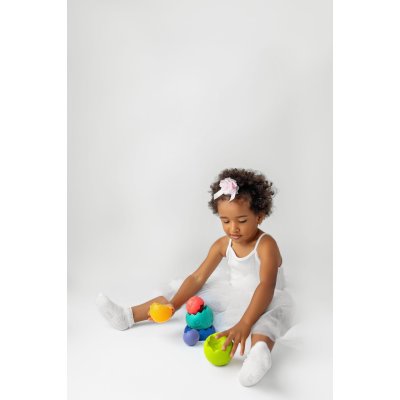 MOMS CARE Senzorická pyramida pastelová - 75286_005