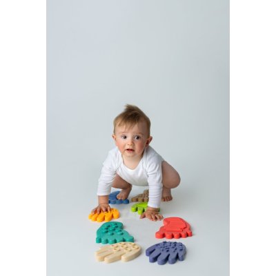 MOMS CARE Senzorická dráha Sensorky pastelová - 75287_009