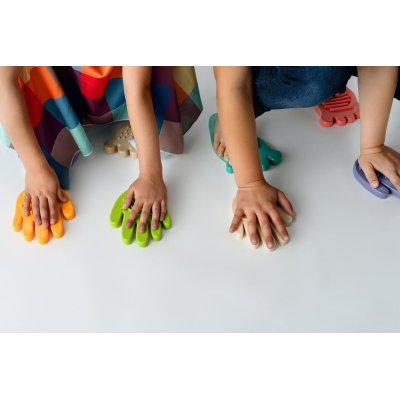 MOMS CARE Senzorická dráha Sensorky pastelová - 75287_010