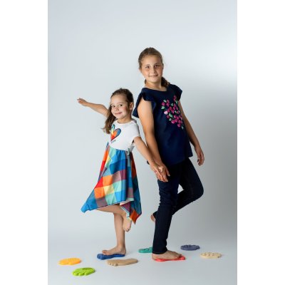 MOMS CARE Senzorická dráha Sensorky pastelová - 75287_011