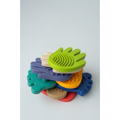 MOMS CARE Senzorická dráha Sensorky pastelová - 75287_005