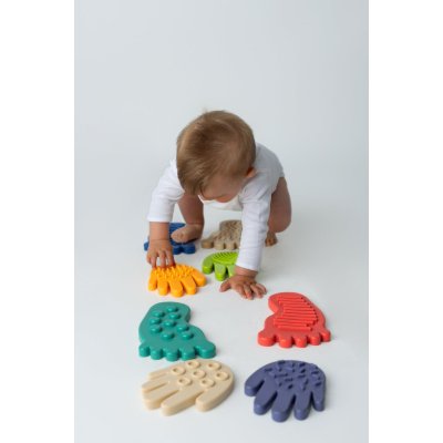 MOMS CARE Senzorická dráha Sensorky pastelová - 75287_008