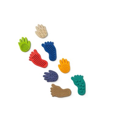 MOMS CARE Senzorická dráha Sensorky pastelová