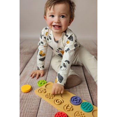 MOMS CARE Senzorické puzzle XL kolečka - 75288_003