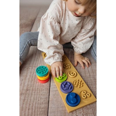 MOMS CARE Senzorické puzzle XL kolečka - 75288_004