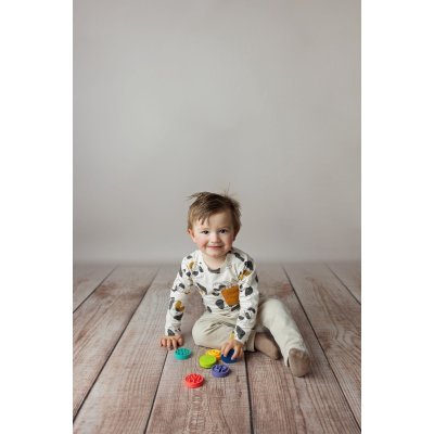 MOMS CARE Senzorické puzzle XL kolečka - 75288_006