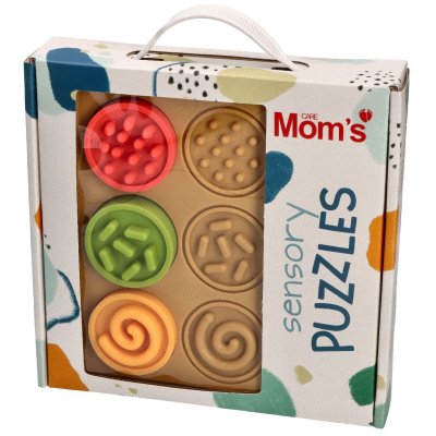 MOMS CARE Senzorické puzzle kolečka - 75290_001