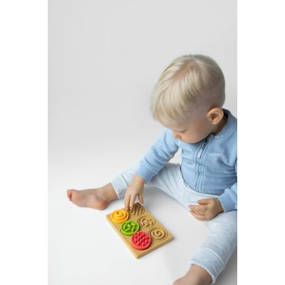 MOMS CARE Senzorické puzzle kolečka - 75290_003