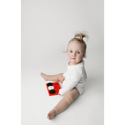 MOMS CARE Senzorické puzzle kontrastní kolečka - 75291_002