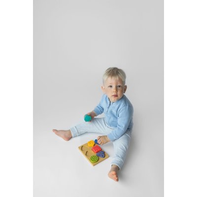 MOMS CARE Senzorické puzzle tvary - 75292_002