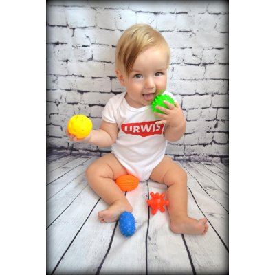 MOMS CARE Senzorické míčky Sensorky 5 ks - 75294_010