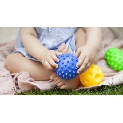 MOMS CARE Senzorické míčky Sensorky 5 ks - 75294_004