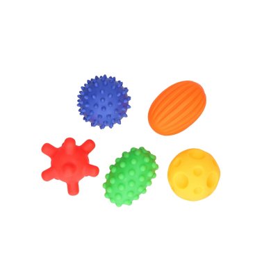 MOMS CARE Senzorické míčky Sensorky 5 ks