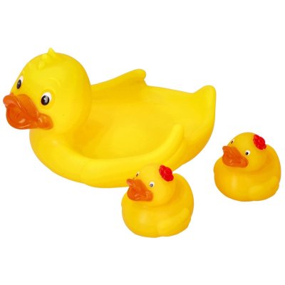 MOMS CARE Gumové kachničky 3 ks - 75299_001