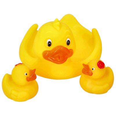 MOMS CARE Gumové kachničky 3 ks - 75299_002