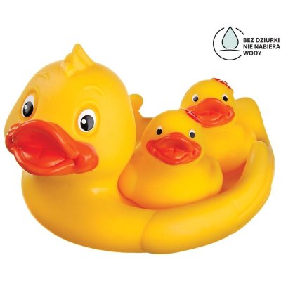 MOMS CARE Gumové kachničky 3 ks - 75299_003