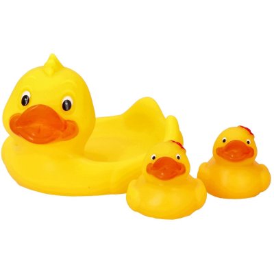 MOMS CARE Gumové kachničky 3 ks