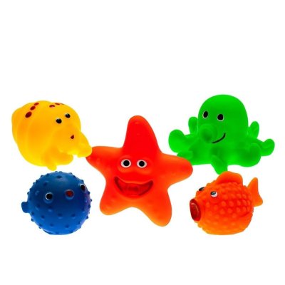 MOMS CARE Mořský svět sada 5 ks