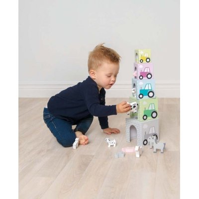 JABADABADO Kostky zvířátka - 47010_002