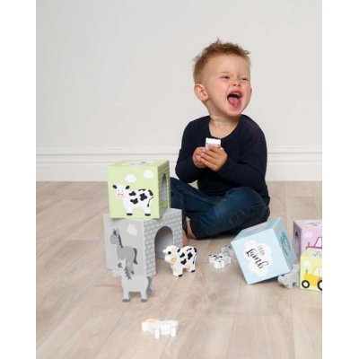 JABADABADO Kostky zvířátka - 47010_003