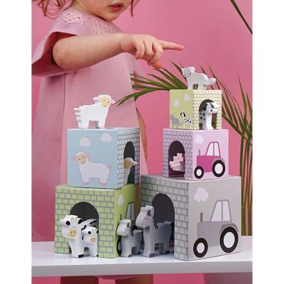 JABADABADO Kostky zvířátka - 47010_005