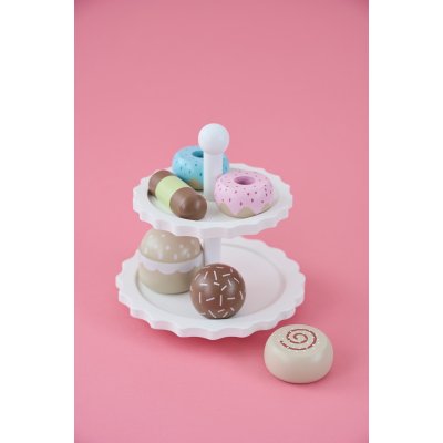 JABADABADO Podnos s koláčky - 47012_002