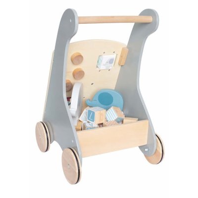 JABADABADO Aktivní chodítko šedé - 47015_002