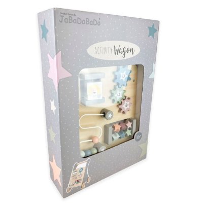 JABADABADO Aktivní chodítko šedé - 47015_003