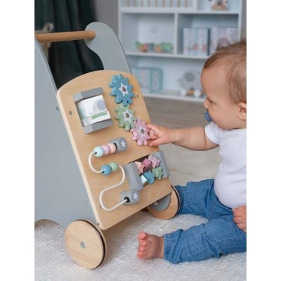 JABADABADO Aktivní chodítko šedé - 47015_004