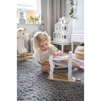 JABADABADO Autodráha se 4 autíčky stříbrná - 47023_001