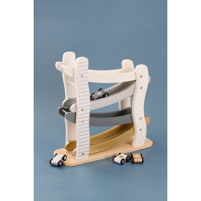 JABADABADO Autodráha se 4 autíčky stříbrná - 47023_002