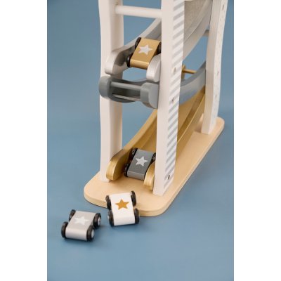 JABADABADO Autodráha se 4 autíčky stříbrná - 47023_003