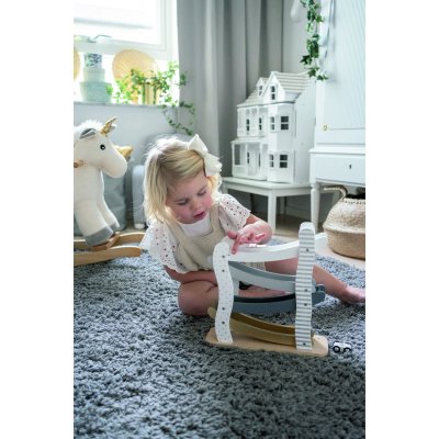 JABADABADO Autodráha se 4 autíčky stříbrná - 47023_004