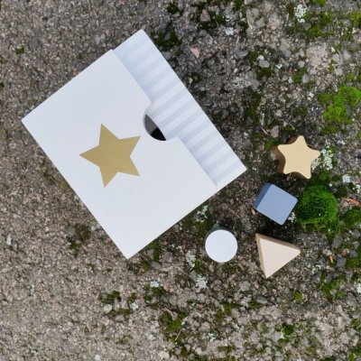 JABADABADO Třídicí box stříbrný - 47026_002