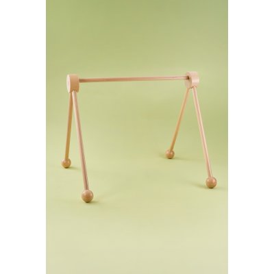 JABADABADO Dřevěná hrazdička přírodní - 47034_001