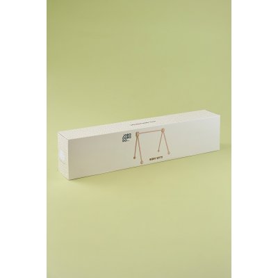 JABADABADO Dřevěná hrazdička přírodní - 47034_003