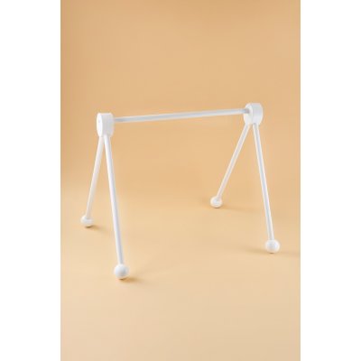 JABADABADO Dřevěná hrazdička bílá - 47035_001