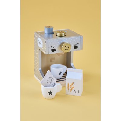 JABADABADO Kávovar stříbrný - 47047_001