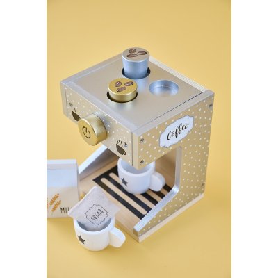 JABADABADO Kávovar stříbrný - 47047_002