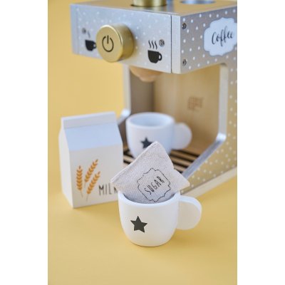 JABADABADO Kávovar stříbrný - 47047_003