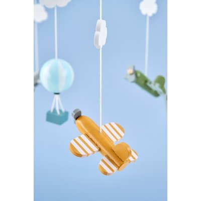 JABADABADO Dřevěný kolotoč letadlo - 47056_002