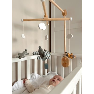 JABADABADO Dřevěný kolotoč letadlo - 47056_006