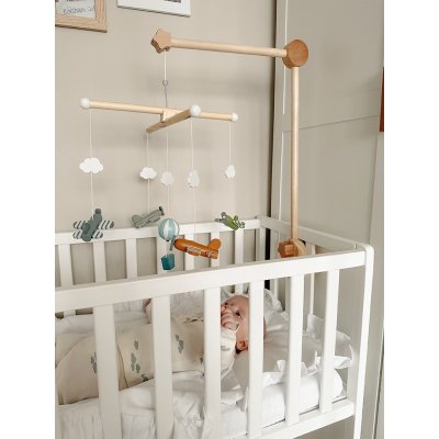 JABADABADO Dřevěný kolotoč letadlo - 47056_007