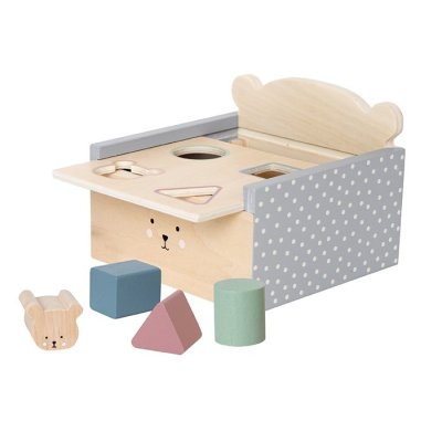 JABADABADO Vkládačka medvídek - 47058_001