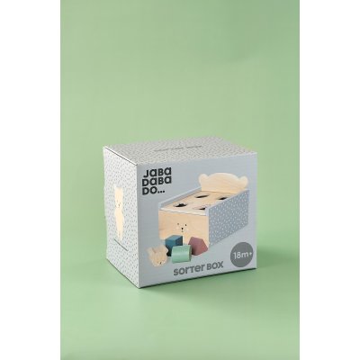 JABADABADO Vkládačka medvídek - 47058_005