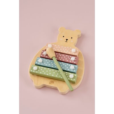 JABADABADO Xylofon Medvídek - 47060_002