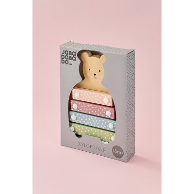 JABADABADO Xylofon Medvídek - 47060_003