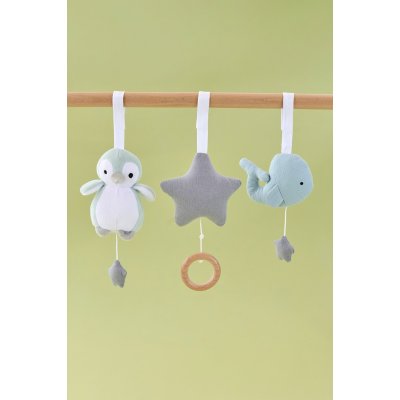 JABADABADO Hračky na hrazdu Tučňák - 47068_001