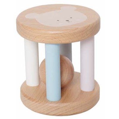 JABADABADO Dřevěné chrastítko zajíček - 47070_001