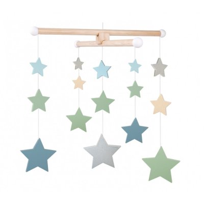 JABADABADO Dřevěný kolotoč Hvězdy